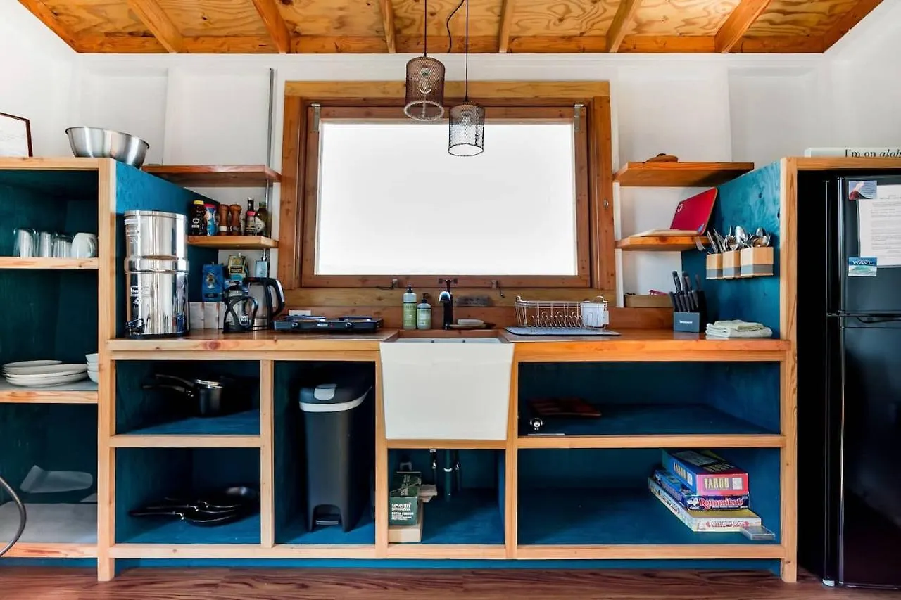 Holiday home The Ohana House, Amazing Tiny Home On A Volcanic Lava Field! Kehena United States