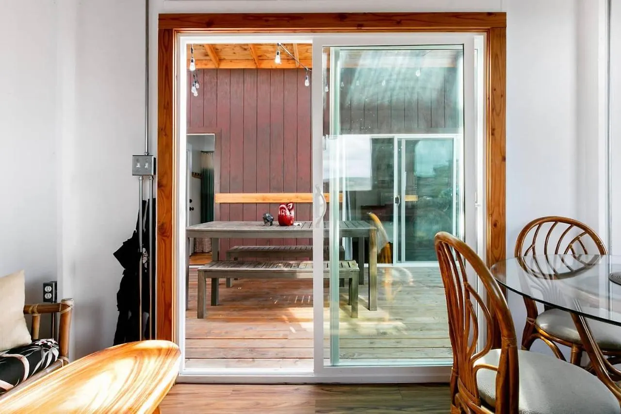 The Ohana House, Amazing Tiny Home On A Volcanic Lava Field! Kehena Holiday home