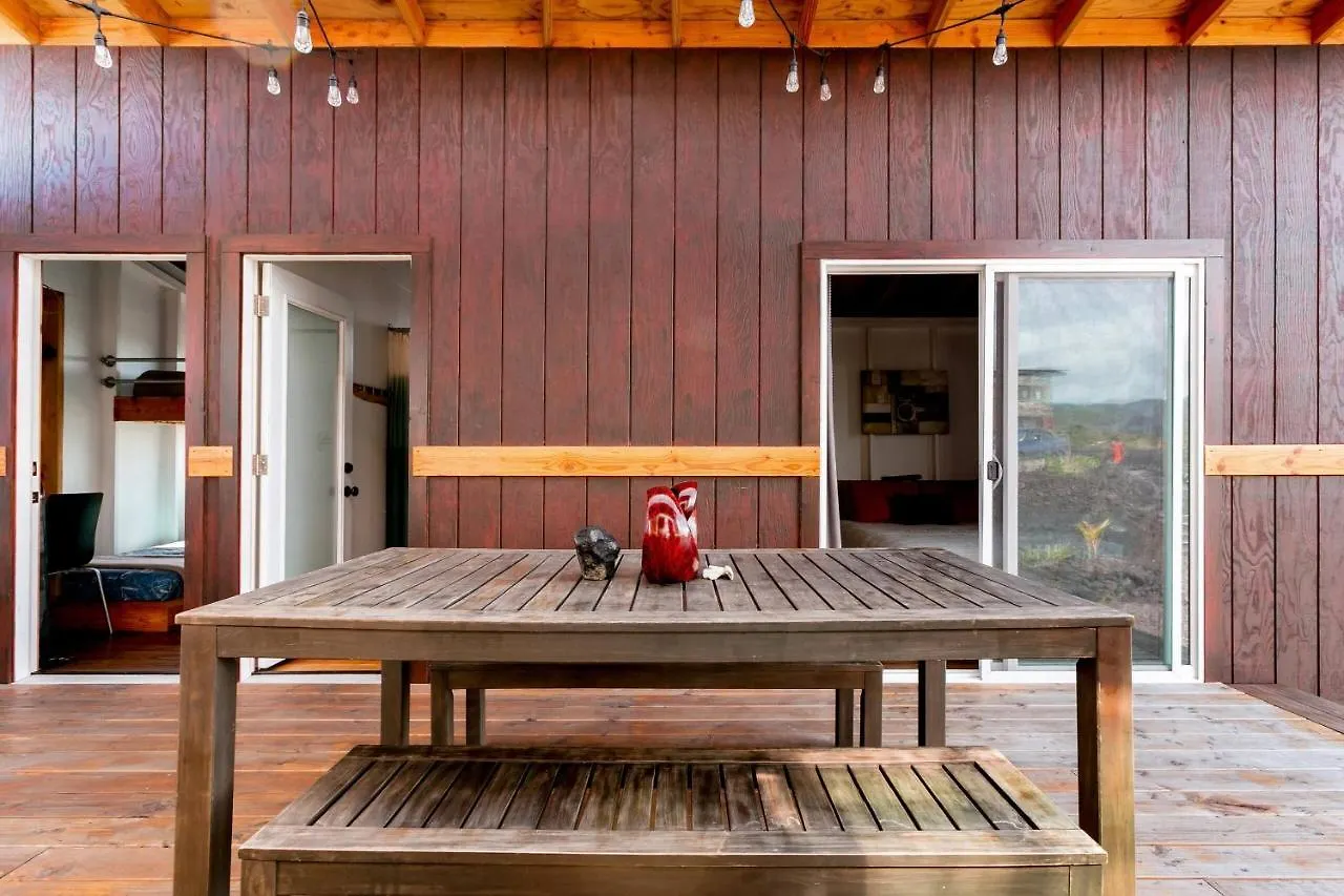 The Ohana House, Amazing Tiny Home On A Volcanic Lava Field! Kehena 0*,